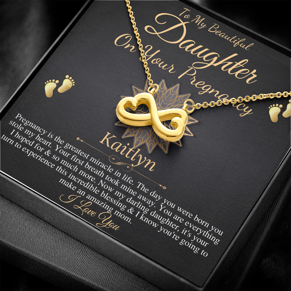 Daughter Pregnancy Gift for Daughter Baby Shower Gift for Mom to be Gift for Expecting Mom Gift Pregnant Daughter Gift from Mom #0214 big font