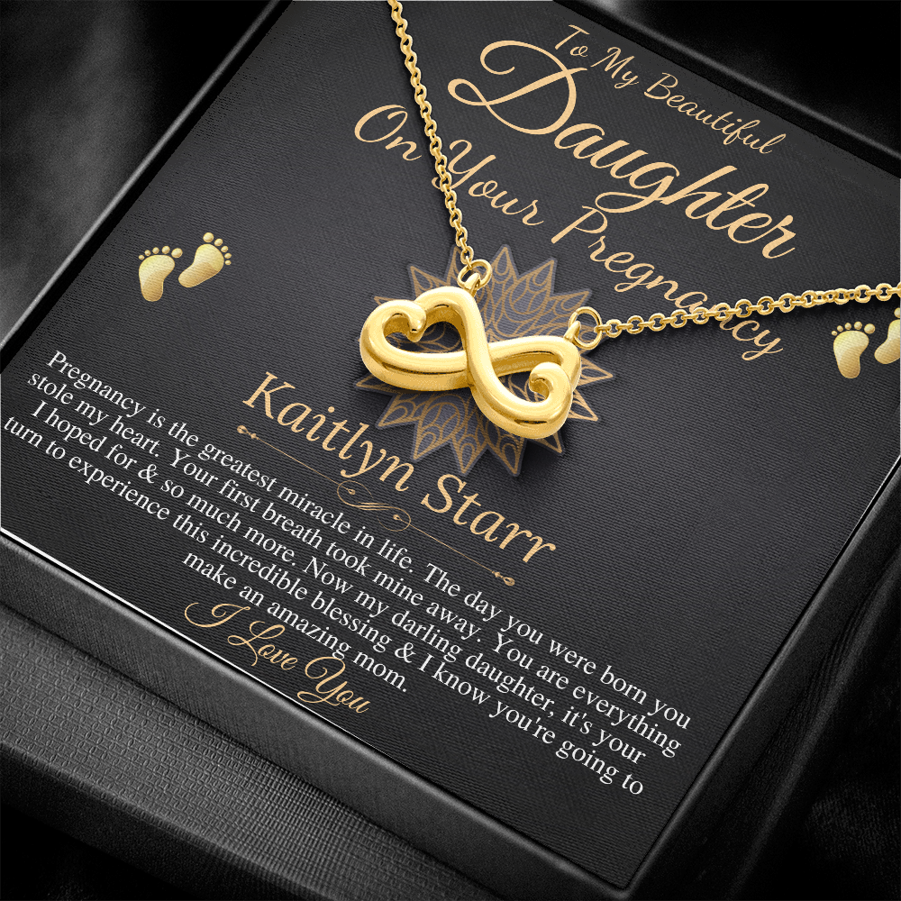 Daughter Pregnancy Gift for Daughter Baby Shower Gift for Mom to be Gift for Expecting Mom Gift Pregnant Daughter Gift from Mom #0214 Kaitlyn Starr