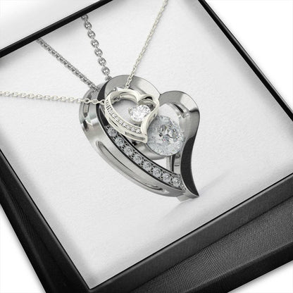 gold heart necklace bulk