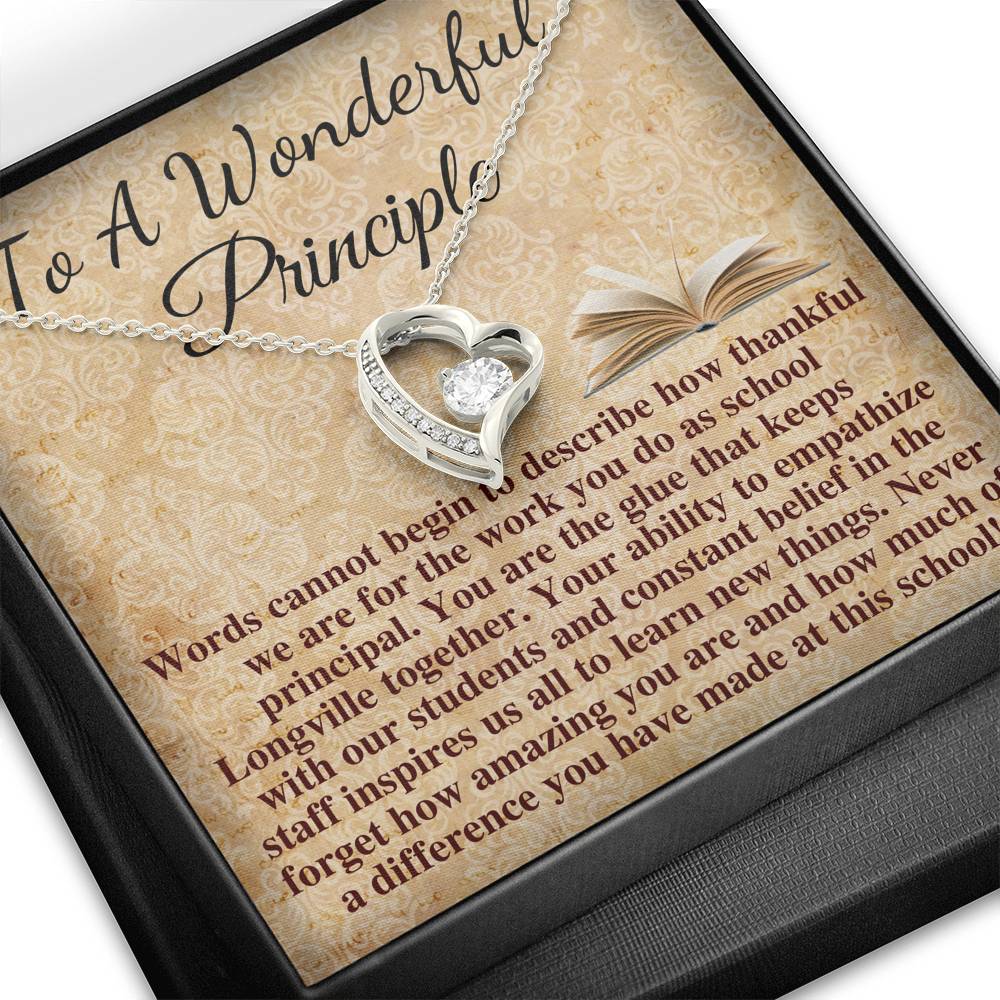 Principal Gift Personalized Principal Appreciation Gift for principal retirement gift ideas, end of year gift, thank you gift