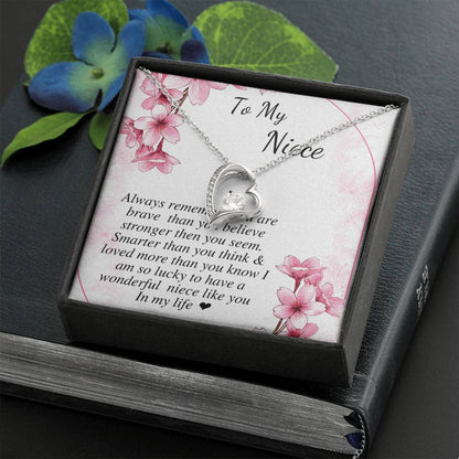 to my niece heart gold heart necklace bulk