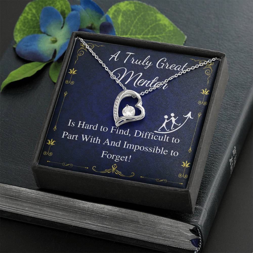 Mentor Gift For Women Necklace, Gift For Boss, Teacher, Professor, Tutor, Thank You Gifts For Women, Mentor Thank You, Christmas Gift #0697