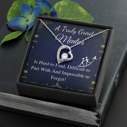 Mentor Gift For Women Necklace, Gift For Boss, Teacher, Professor, Tutor, Thank You Gifts For Women, Mentor Thank You, Christmas Gift #0697