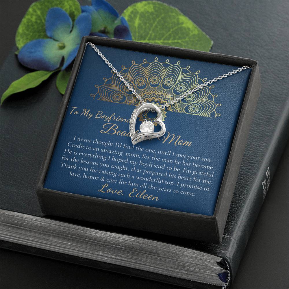 Gift for Boyfriend's Mom, Boyfriend's Mom Gift, To My Boyfriends Mom Gift, Christmas Gift for Boyfriends Mom