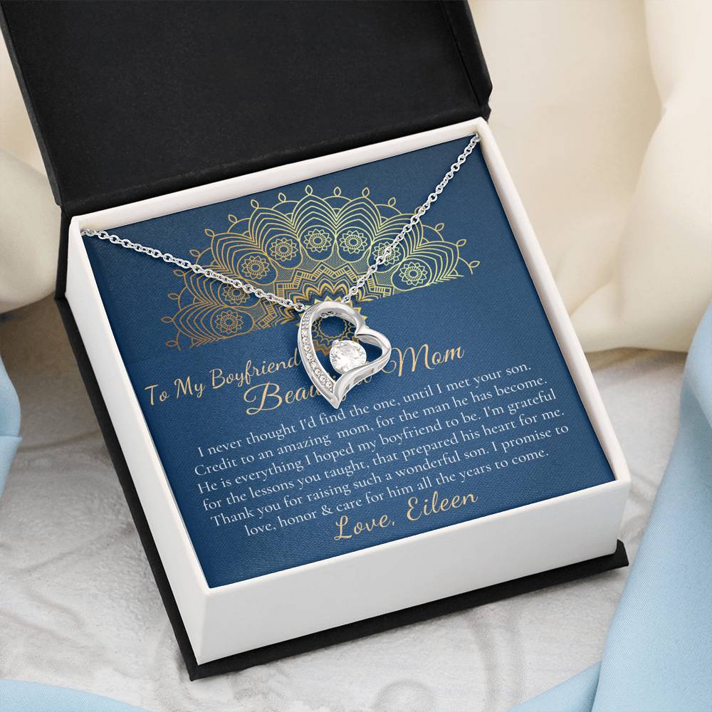 Gift for Boyfriend's Mom, Boyfriend's Mom Gift, To My Boyfriends Mom Gift, Christmas Gift for Boyfriends Mom