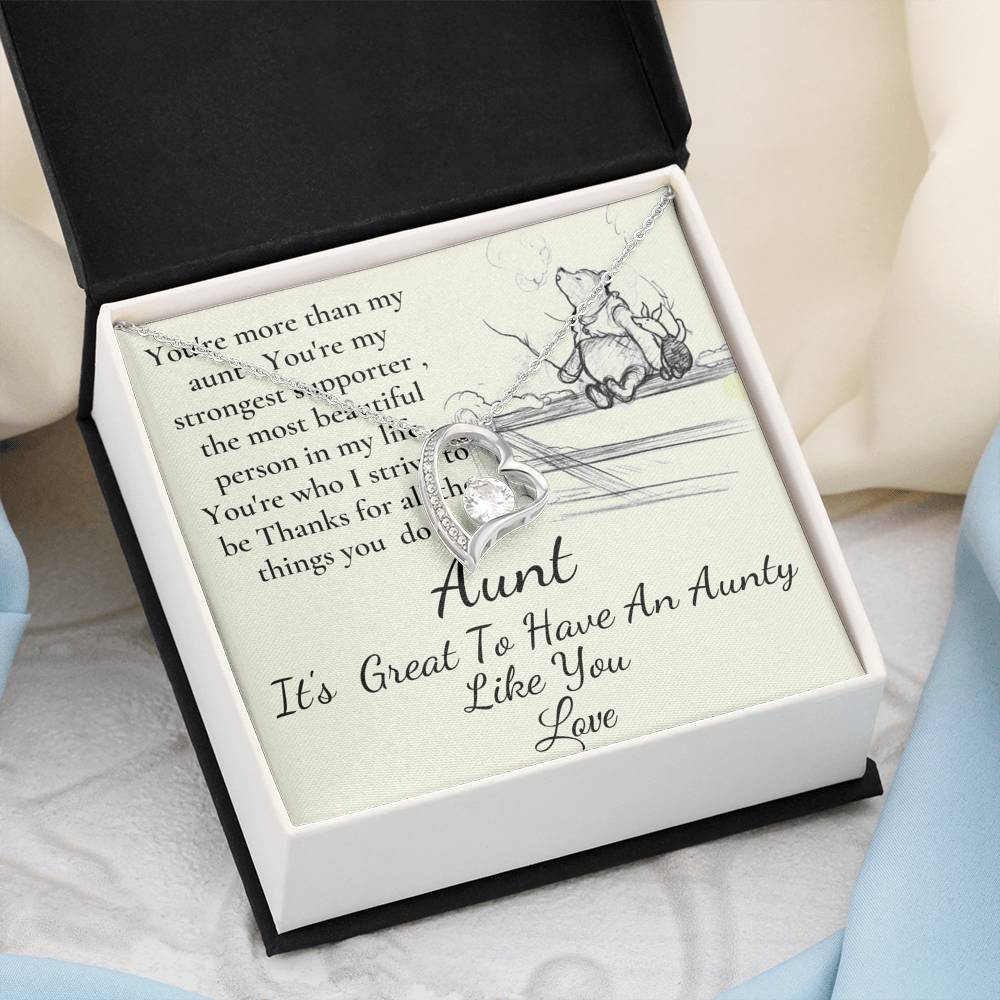 Aunt its great to have an aunty like you