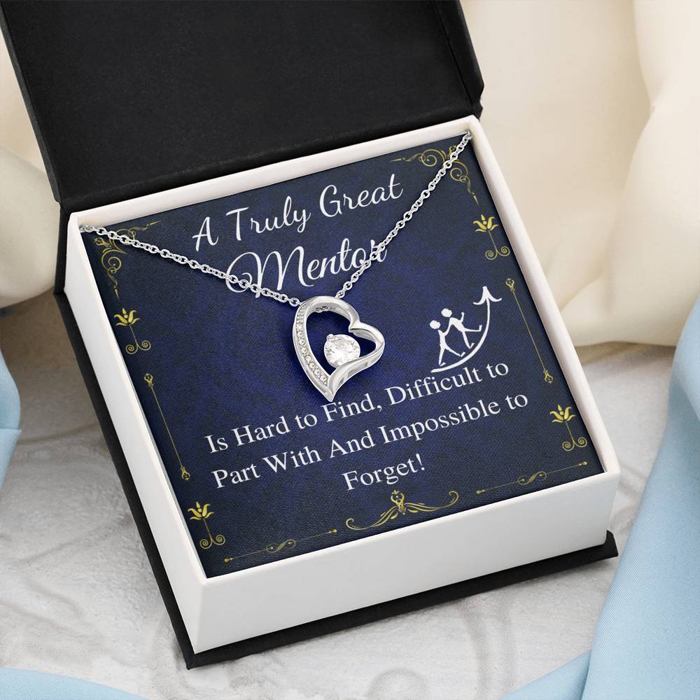 Mentor Gift For Women Necklace, Gift For Boss, Teacher, Professor, Tutor, Thank You Gifts For Women, Mentor Thank You, Christmas Gift #0697