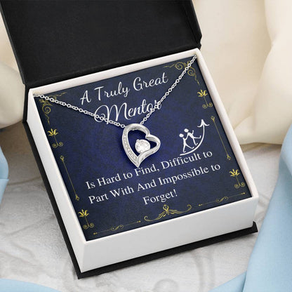 Mentor Gift For Women Necklace, Gift For Boss, Teacher, Professor, Tutor, Thank You Gifts For Women, Mentor Thank You, Christmas Gift #0697