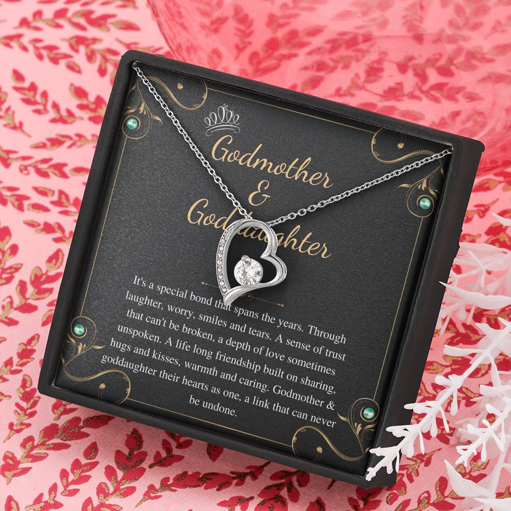 Godmother & Goddaughter Necklace, Goddaughter Gift from Godmother, Jewelry for Godmother and Goddaughter, in 14kt Gold Filled, Silver, Rose