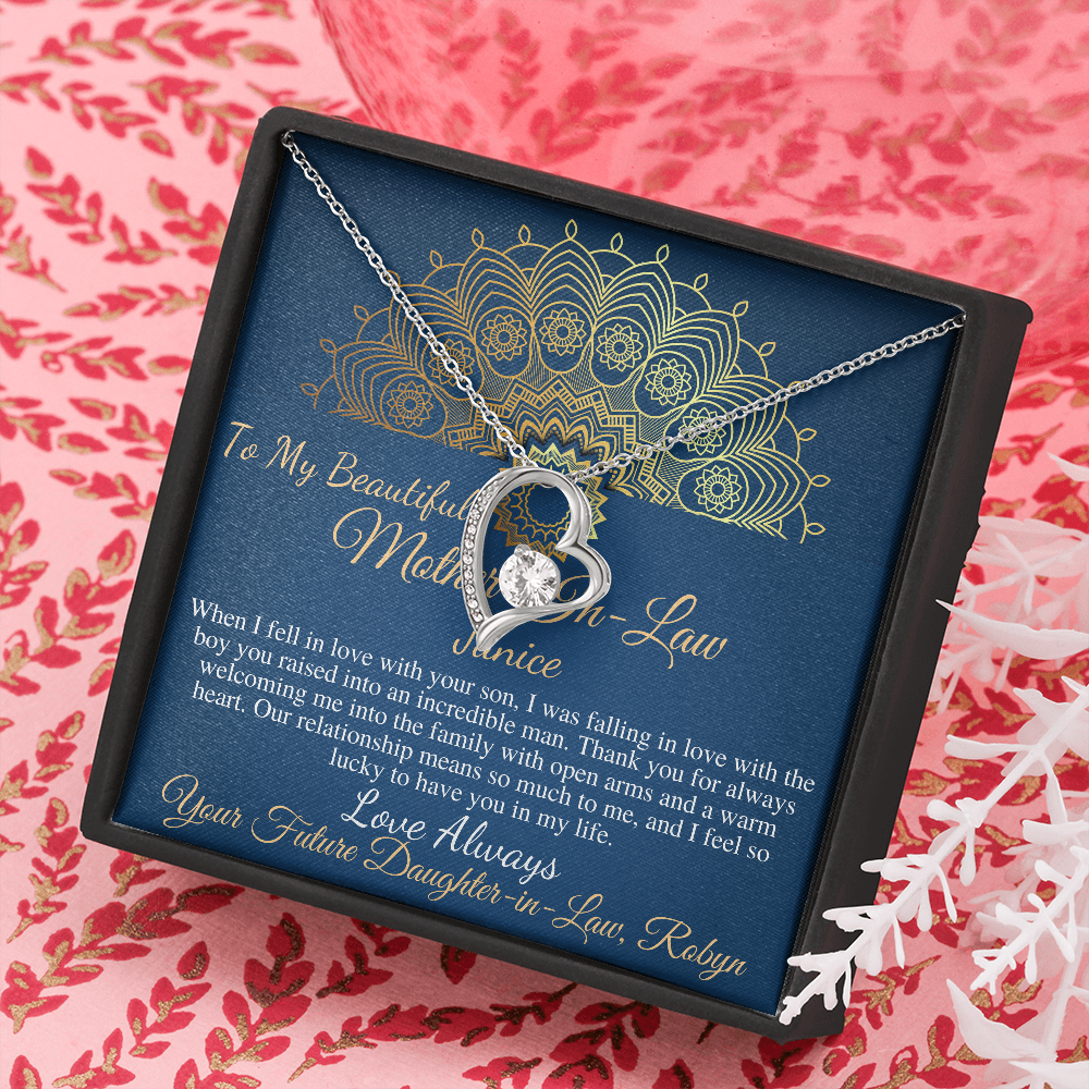 Future Mother in Law, Mother in Law Gift, Necklace Future Mother in Law Wedding Gift, Mother in law Birthday, Christmas gift robyn