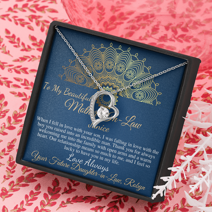 Future Mother in Law, Mother in Law Gift, Necklace Future Mother in Law Wedding Gift, Mother in law Birthday, Christmas gift robyn