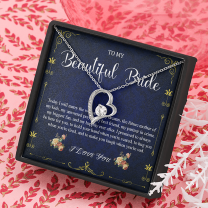 Wedding Day Gift for bride from Groom, To my Beautiful Bride Gift from Groom to Bride Gift Wedding Day
