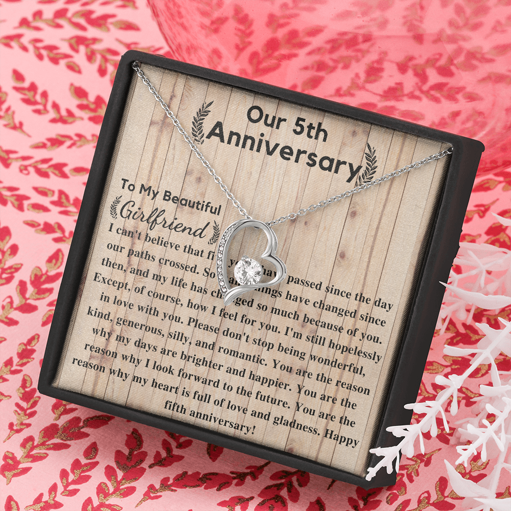 our 5th anniversary