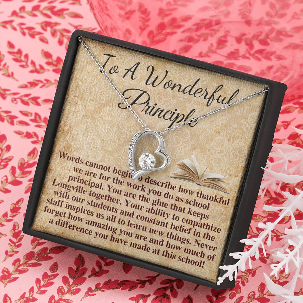 Principal Gift Personalized Principal Appreciation Gift for principal retirement gift ideas, end of year gift, thank you gift