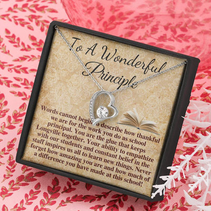 Principal Gift Personalized Principal Appreciation Gift for principal retirement gift ideas, end of year gift, thank you gift