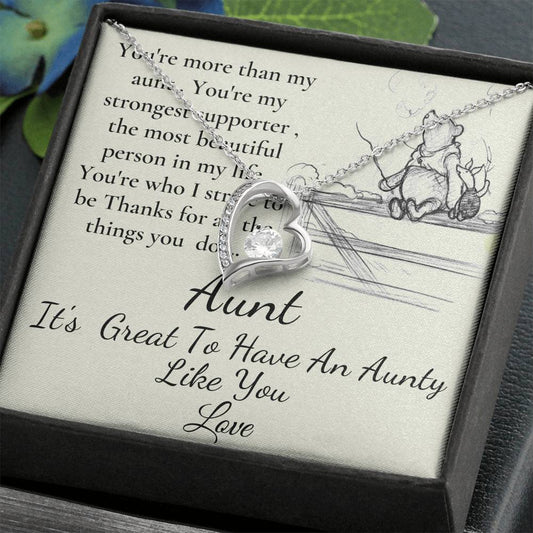Aunt its great to have an aunty like you