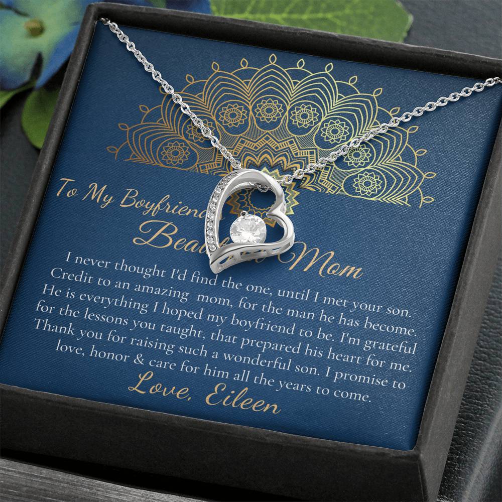 Gift for Boyfriend's Mom, Boyfriend's Mom Gift, To My Boyfriends Mom Gift, Christmas Gift for Boyfriends Mom