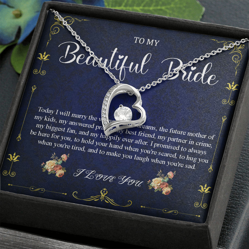 Wedding Day Gift for bride from Groom, To my Beautiful Bride Gift from Groom to Bride Gift Wedding Day