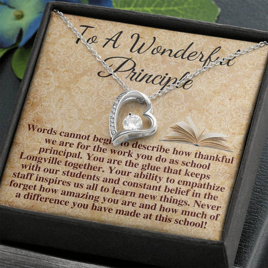 Principal Gift Personalized Principal Appreciation Gift for principal retirement gift ideas, end of year gift, thank you gift