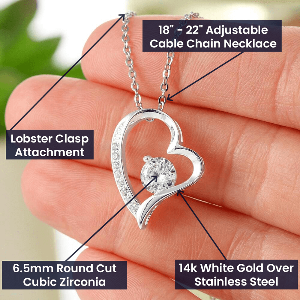 Gift For Boyfriend's Mom, Boyfriend's Mom Gift, To My Boyfriends Mom Gift, Mother's Day Gift for Boyfriends Mom, Boyfriend's Mom Heart #0422 abby