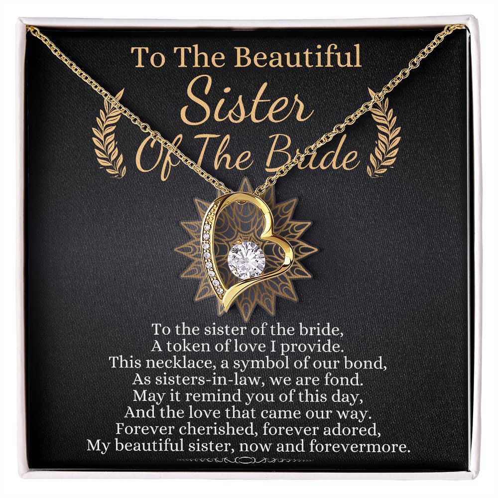 SISTER OF THE BRIDE 2023