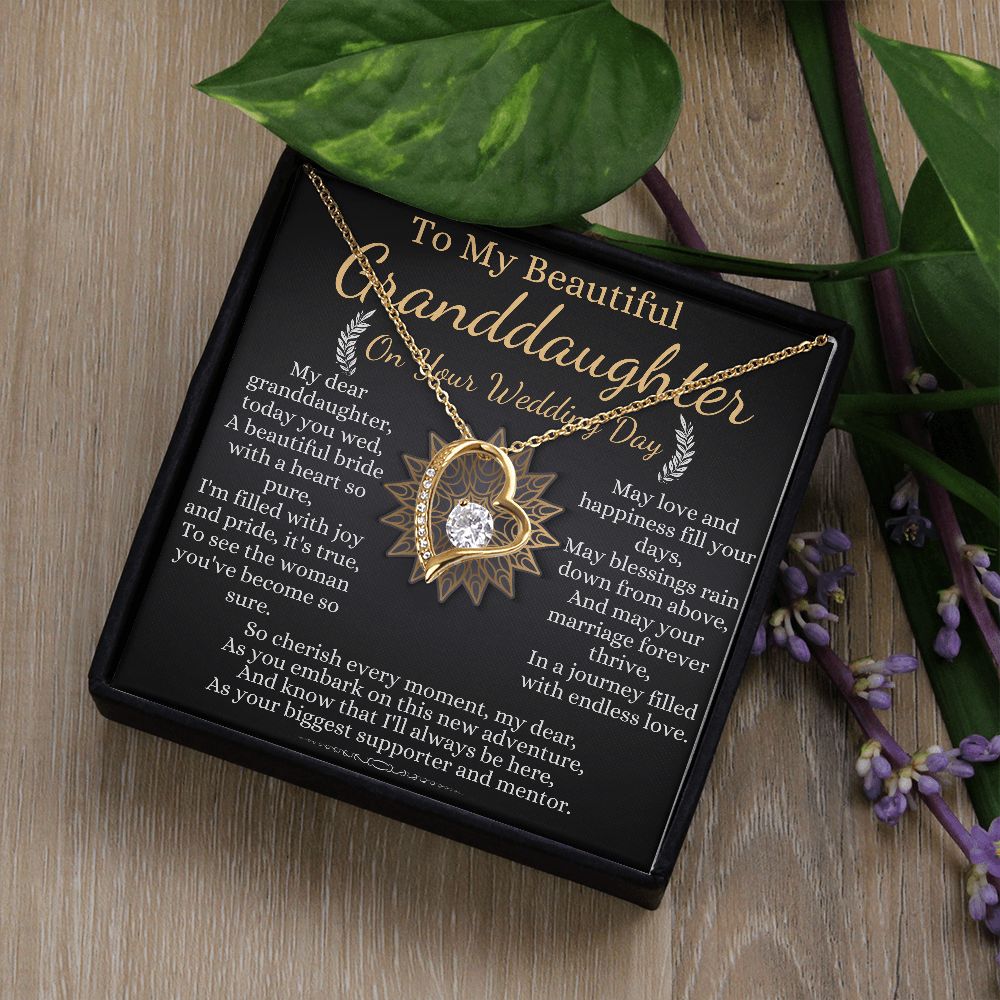 to my beautiful granddaughter on your wedding day 2023
