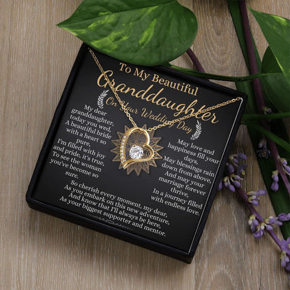 to my beautiful granddaughter on your wedding day 2023