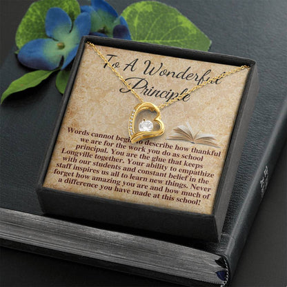 Principal Gift Personalized Principal Appreciation Gift for principal retirement gift ideas, end of year gift, thank you gift