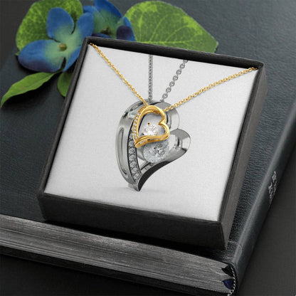 gold heart necklace bulk