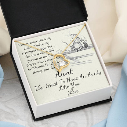 Aunt its great to have an aunty like you