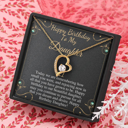 21st Birthday Gift for Daughter - Happy 21st Birthday - Necklace for Daughter Birthday - Gifts for 21st birthday From Mom, From Dad #0715