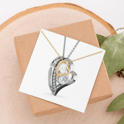 gold heart necklace bulk