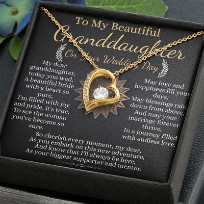 to my beautiful granddaughter on your wedding day 2023