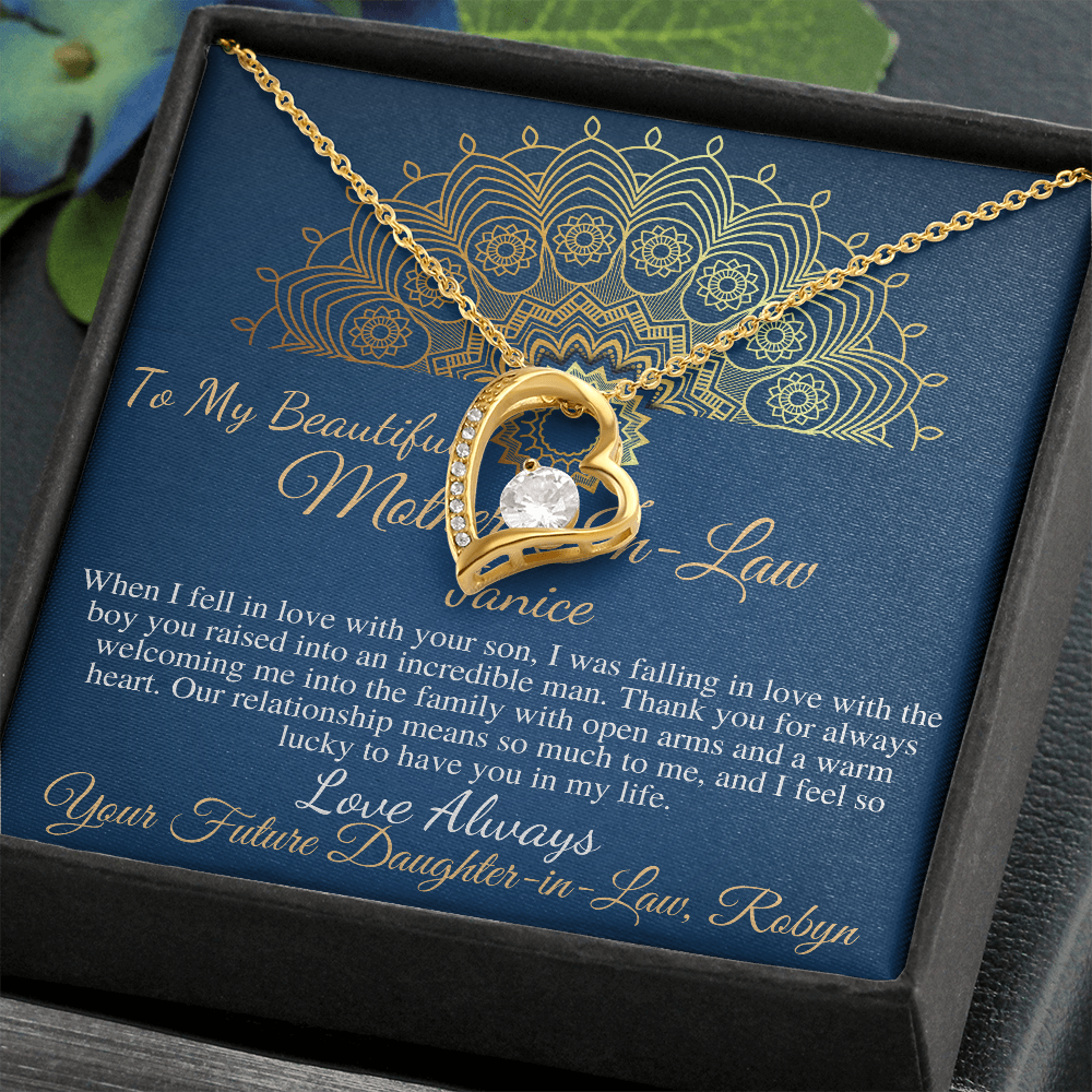 Future Mother in Law, Mother in Law Gift, Necklace Future Mother in Law Wedding Gift, Mother in law Birthday, Christmas gift robyn