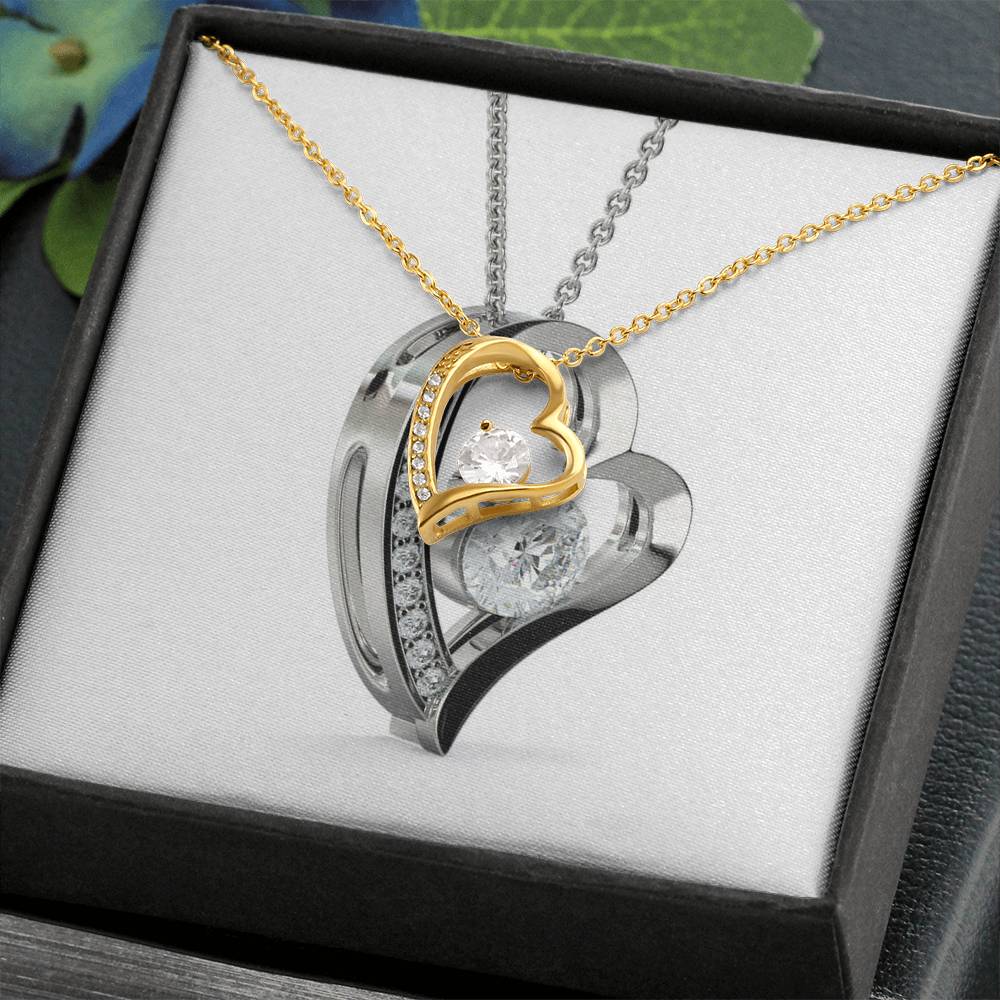gold heart necklace bulk