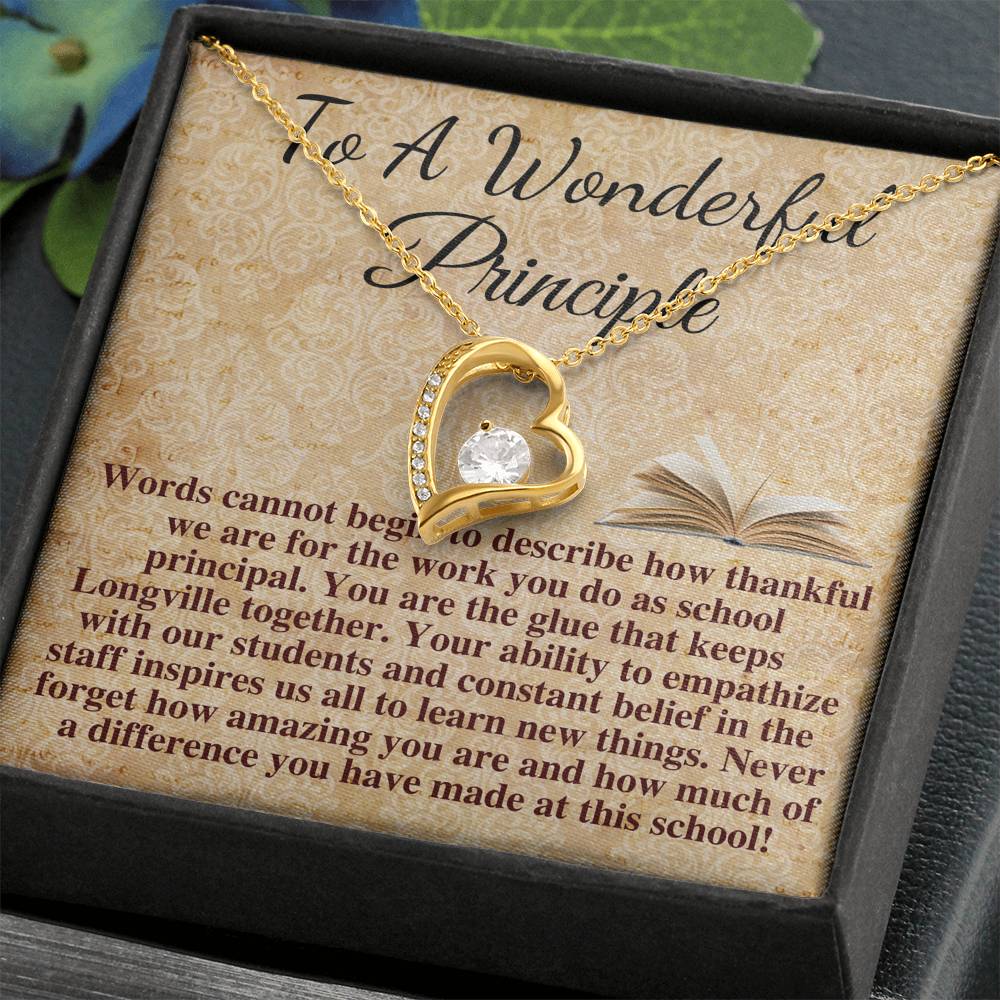 Principal Gift Personalized Principal Appreciation Gift for principal retirement gift ideas, end of year gift, thank you gift