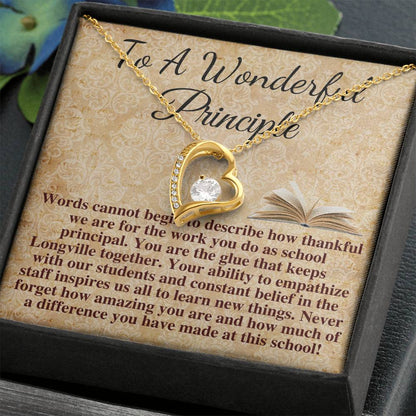 Principal Gift Personalized Principal Appreciation Gift for principal retirement gift ideas, end of year gift, thank you gift