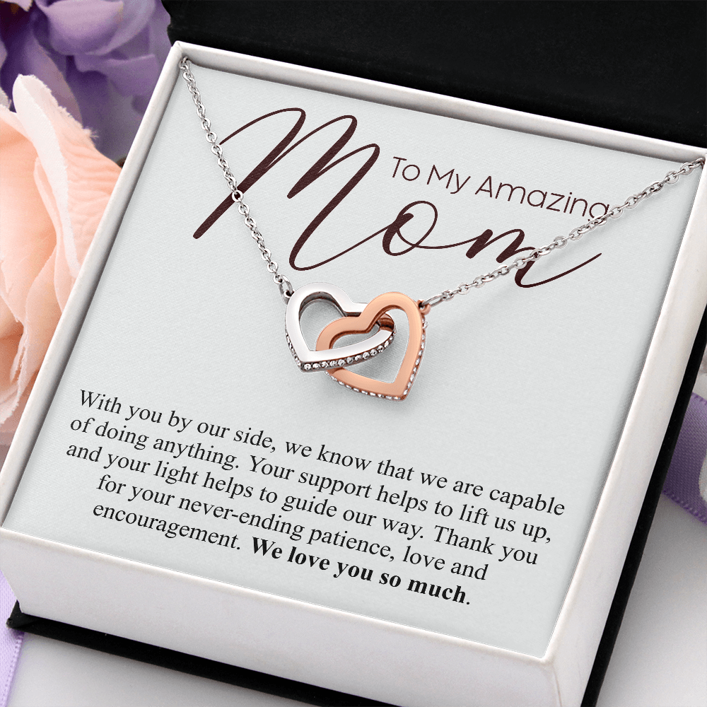 TO MY AMAZING MOM