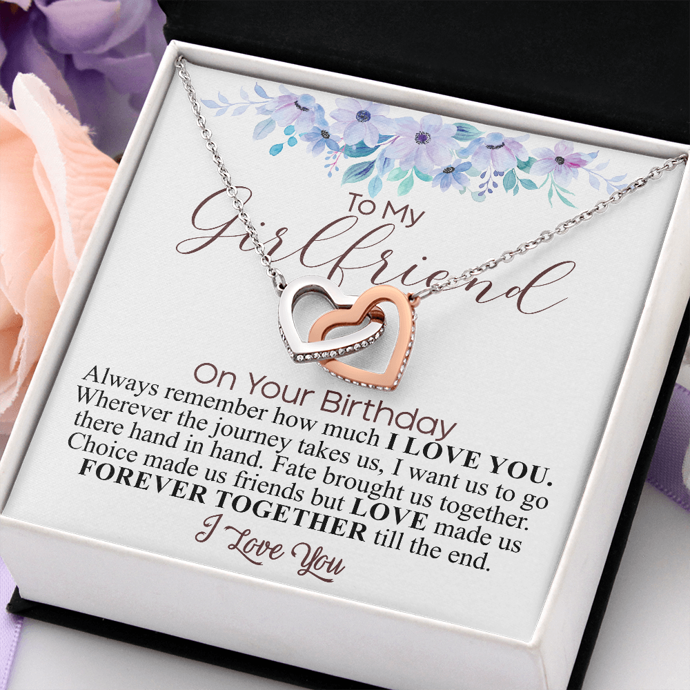 to my girlfriend