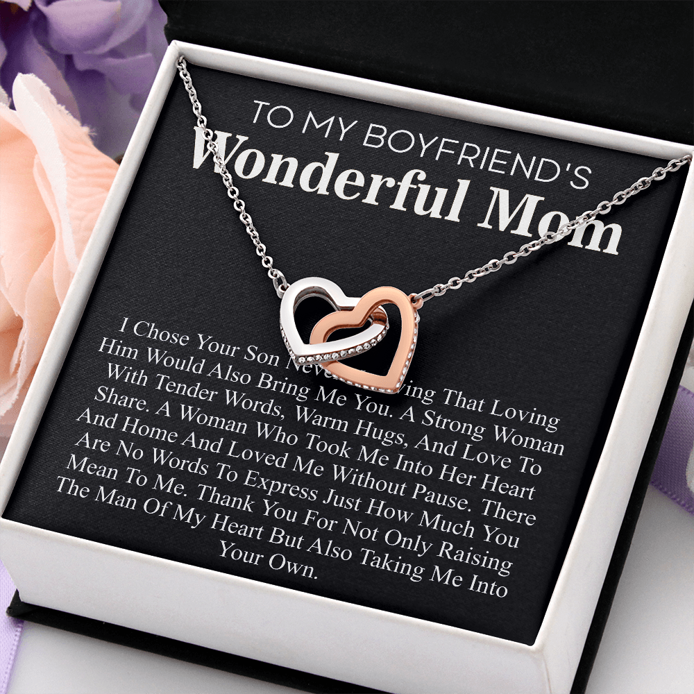 TO MY WONDERFULE MOM