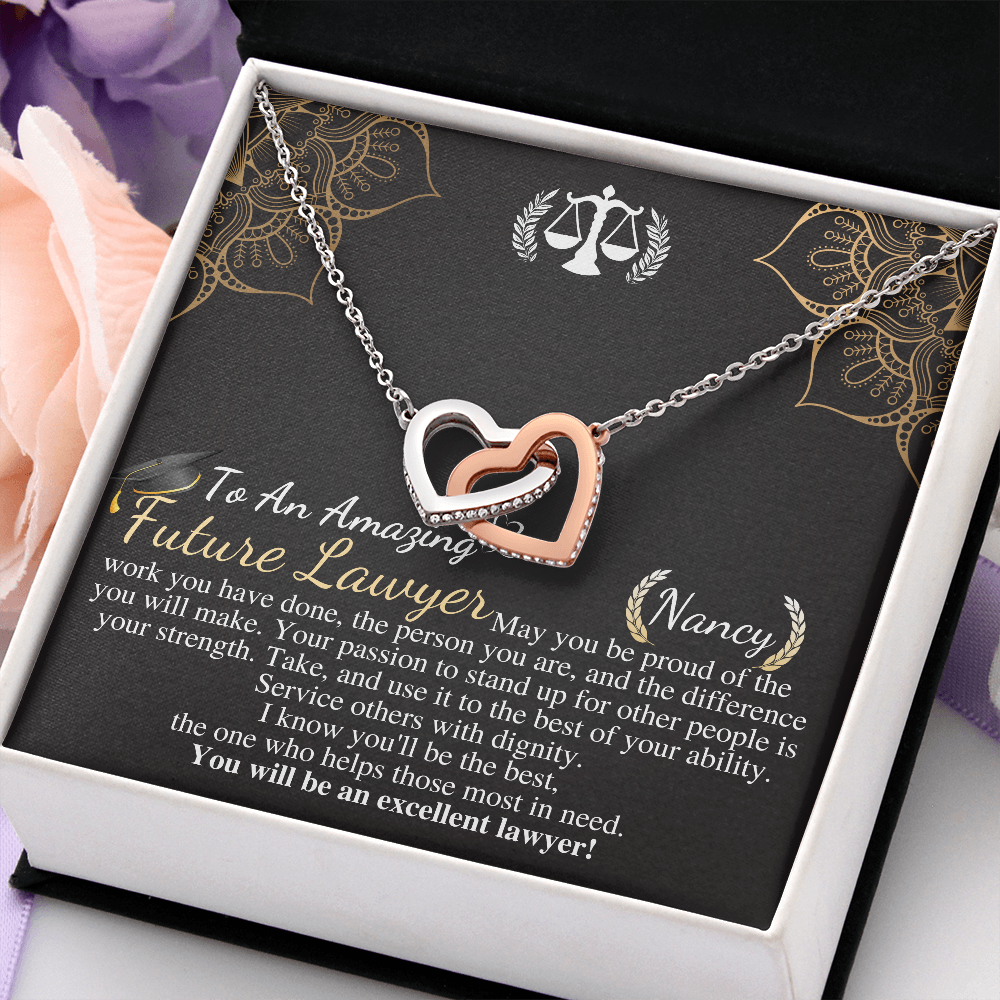 to an amazing future lawyers