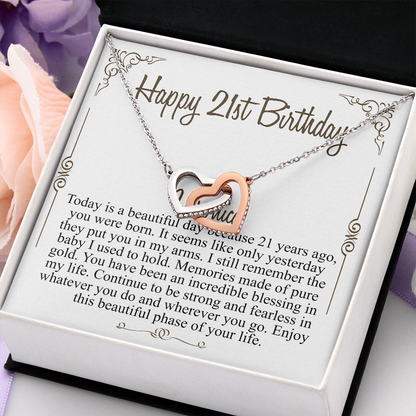 happy 21st birthday