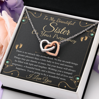 Sister Pregnancy Gift For Sister Baby Shower Gift For Mom To Be Gift For Expecting Mom Gift Pregnant Sister Gift,First Time Mothers Day Gift big words