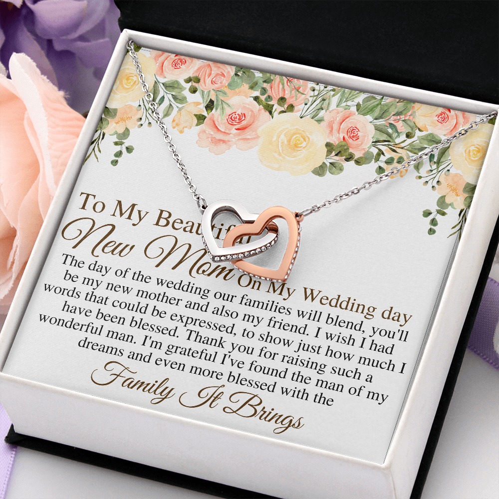 to my beautifule new mom