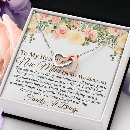 to my beautifule new mom