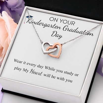 Personalized Kindergarten Graduate Gift, Kindergarten Necklace Gifts, Kindergarten Graduation Gift, Kindergarten Graduation Sign