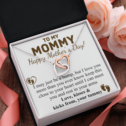 Personalized Gift For First Mother's Day, Gift for Daughter from Mother, Mothers Day Gift for New Mom, Sentimental Gift from mom to new mom