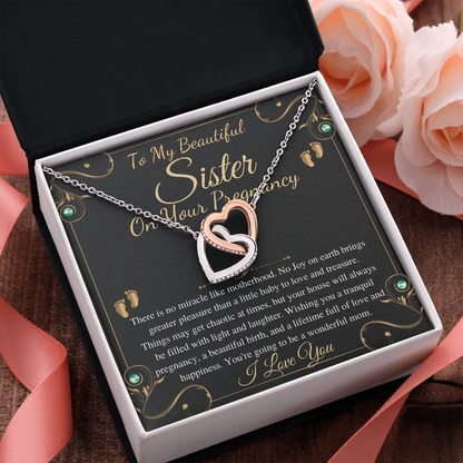 Sister Pregnancy Gift For Sister Baby Shower Gift For Mom To Be Gift For Expecting Mom Gift Pregnant Sister Gift,First Time Mothers Day Gift big words