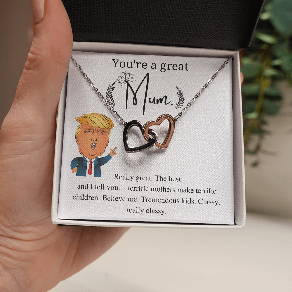 you're a great mum