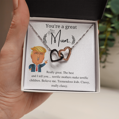 you're a great mum